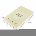 Hot Selling Blanks Nail Gel Polish Color Chart Board Showing Nail Display Book