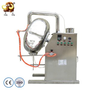 Hot selling byc400 chocolate coating machine automatic coating machine for peanut