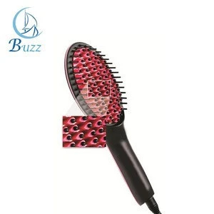 Hot Selling Cheap Price New Ceramic Electric Fast Comb Brush Hair Straightener