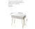 Import Hot Selling Cheap White Modern Mirror Dresser with Mirror from China