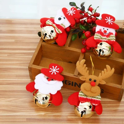 Hot selling christmas gifts 2020 christmas ornament yiwu christmas decoration supplies indoor holiday decoration