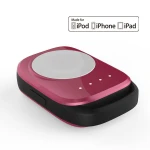 Hot selling Compact MFI Portable Watch ac power bank 700mAh for Apple Watch