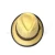 Import Hot selling custom narrow brim summer fedora hat with metal logo leather strap from China