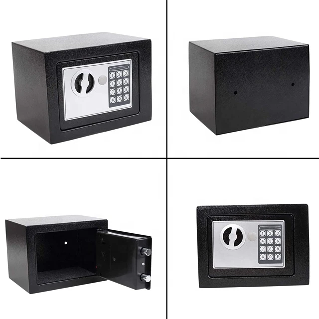 Hot Selling Digital Lock Safe Box Hotel Home Metal Safes Steel Money Safe Cabinet