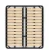 Import Hot-selling dual-size furniture accessories metal wood folding bed frame from China