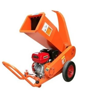 Hot selling gasoline power drum wood chipping machine price