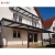 Import Hot Selling Gazebo Sun Shade Outdoor Pergola Roof System Aluminum Frame White Or Ash Black from China