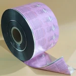 Hot selling machine powder packaging laminated roll film pouch for baby wipes/wet towels toilet soap