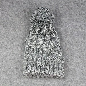 Hot Selling Multicolor Venonat Gift Acrylic Fibers Warm Fashion Knit Winter Hat