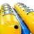 Import Hot Selling NEVERLAND TOYS Funny Cheap Inflatable Boat Crazy Double Row Banana Boat Inflatable Banana Boat For Sale from China