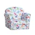 Import hot selling new style modern fabric kids sofa chair from China