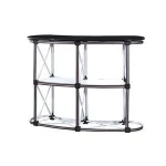 Hot selling Steel Board Aluminum Promotion table for Display Stand
