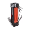 Hot selling The Ultimate 16 in 1 Portable Sized Tool Kit,Compact Multi Function Bicycle Repair Tool