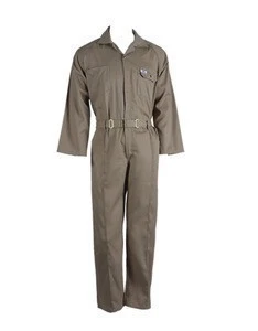 Hot selling various cotton polyester unisex coveralls security uniform workwear