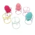 Import Hot Selling Waterdrop Shaped Sponge Makeup Powder Puff Holder from China