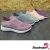 Hot Selling women tennis shoe fly weave knit fashion casual safety jogger shoes