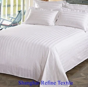 hotel cotton bed textiles,customized size sheets set
