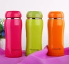 HOT!!!fashion colorful double wall stainless steel vacuum flask