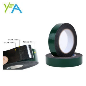 Hotmelt Solven Adhesive 1mm 2mm 3mm 5mm 6mm EVA Foam Tape