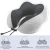 Import Hotsale Travel Pillow Memory Foam Neck Pillow U Shaped Pillow With 3D Eye Mask Earplugs Travel Bag Perfect Airplane Travel Kit from China