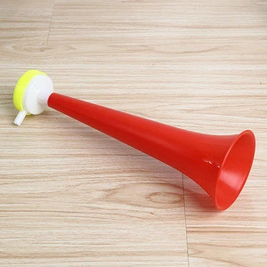 hotsell plastic football horn fan horn 2018 world cup cheering horn