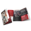 Hottest printing leaflet brochure and flyer booklet printing in China