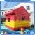 Import House Design Inflatable Bounce House Mini Combo Inflatable Jumping Castle With Slide from China