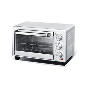 Household 16L 4 Slices Toaster Oven,  Portable Electric Pizza Oven, Stainless Steel Heating Element Oven Kitchen Appliance.