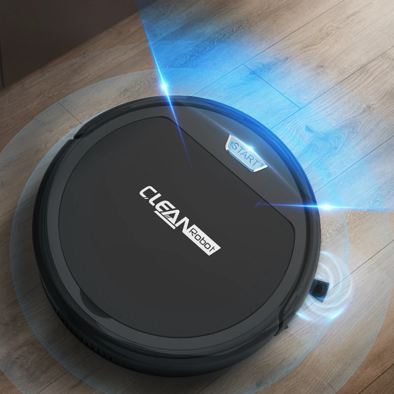 Household Automatic Sweeping Robot Vacuum Spray Sweep Robot Disinfection Humidification Rechargeable Dry Wet Vacuum Cleaner