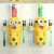 Import Household clean gadgets green bathroom accessories set minion toothbrush holder from China