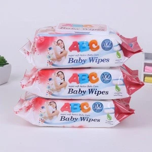 Household Cleaning Skin Care Organic Wholesale Baby Wet Wipes