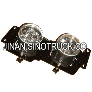 HOWO SINOTRUK/ Bus/ SHACMAN/ Chinese Truck Parts WG9719720015 Front Combinatory Lamp