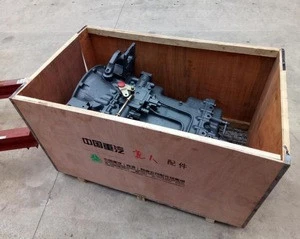 HOWO truck spare parts transmission HOWO truck gearbox for sale