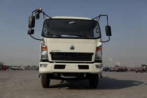 HOWO vacuum suction truck sewage suction truck for sale