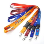 Huacheng Printed Lanyard with Custom Logo No MOQ Released Lanyard