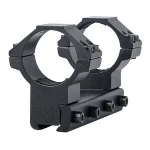 Hunting Accessories Optical Sight Bracket Metal Overall Long Ring Length 100mm Rifle Scope Mount Rings 30mm Low Mount 11mm