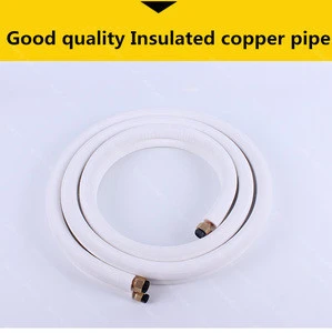 HVAC Air Conditioner Insulated Copper Pipe/Tube Air conditioning pipes