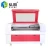 Import HYCNC 1625 small laser cutting engraving machine leather mats Automatic marking two-color panel cutting plotter from China