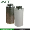 Hydroponics Odor Control Active Carbon Air Filter, Air Filter Cartridge