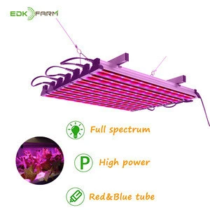 hydroponics vertical farm full spectrum high power led strips plant indoor grow light systems