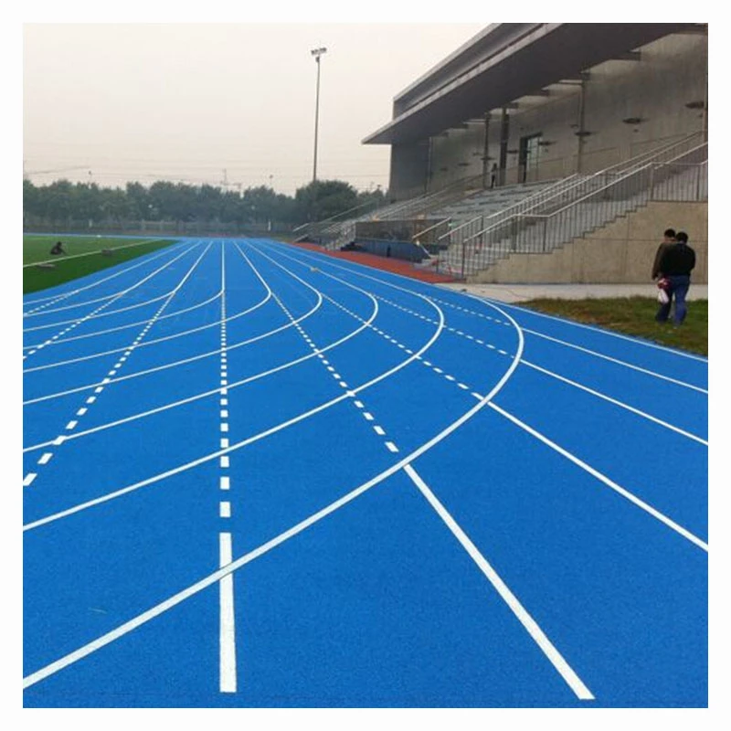 IAAF Certificated Tartan Rubber Running Track