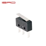 IBAO MAC Series Micro Switch with Lever Metal Roller Lever Production Line Factory Price