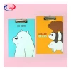 Ice Bear A4 Cute Customize Printing and Logo Paper Clipboard