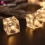Import ice cube battery operated holiday decoration string light from China