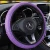 Import Ice silk steering cover for car cloth material car steering wheel cover SC031 from China