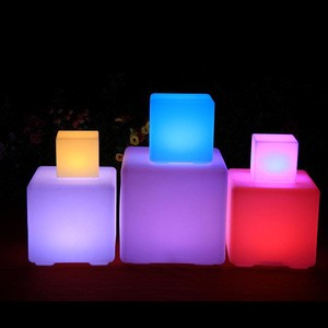 Illuminating Bar Lighting Tables Outdoor Furniture LED