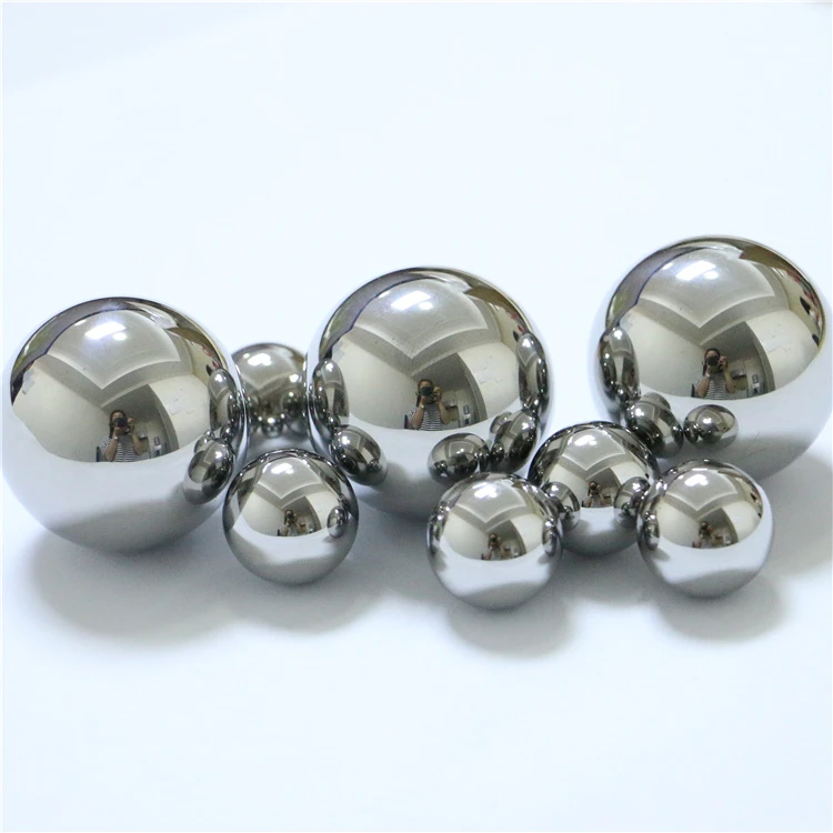 in stock bead metal sphere 1mm 2mm 6mm 8mm 9.525mm 11.125mm solid stainless steel ball