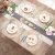 Import IN STOCK Octagonal Non Slip Placemats Hollow Out Vinyl Mats Kitchen Table Mats,aet of 4 from China