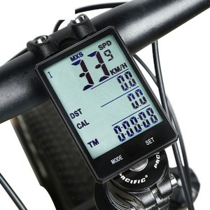 INBIKE Wireless Bike Computer Speedometer Odometer Rainproof Cycling Bicycle Computer Bike Measurable Temperature Stopwatch