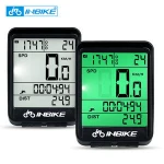 INBIKE Wireless Speedometer Bike Computer Rainproof Cycling bicycle computer